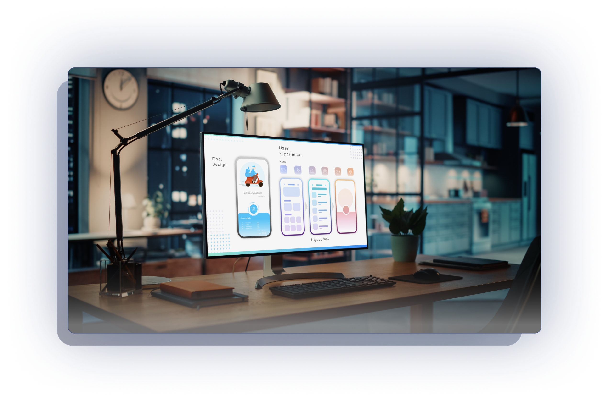Store Application Mockup